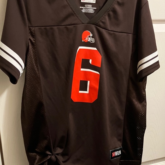 NFL Cleveland Browns Mayfield # 6 Team Jersey - Picture 1 of 8